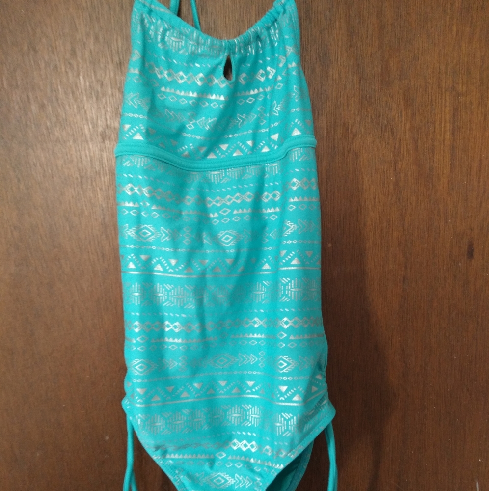 Justice one piece bathing suit